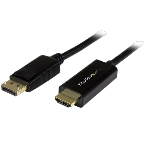 StarTech 6 ft DisplayPort to HDMI converter cable — vue 1