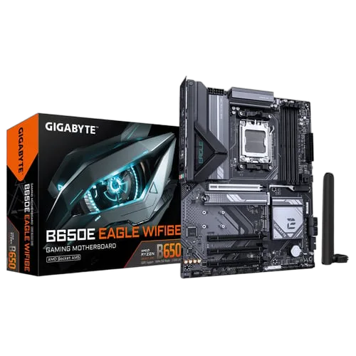 Gigabyte B650E EAGLE WF6E — vue 1