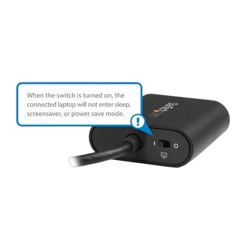 StarTech USB-C to VGA Adapter for Presentations — vue 4