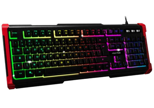 GTA 240 - Membrane/Filaire/RGB/Noir