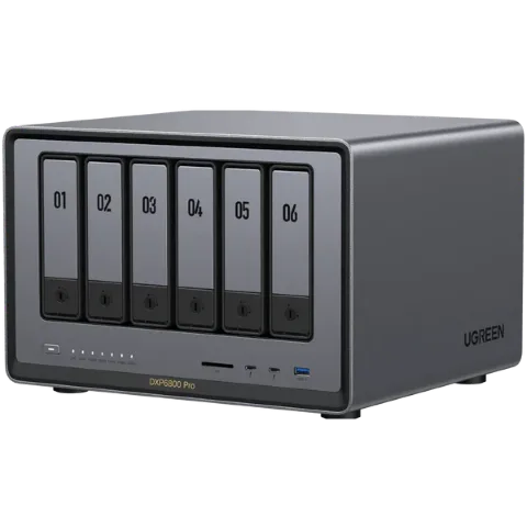 UGREEN DXP6800 Pro - 6 Baies — vue 1