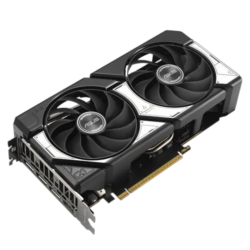 Asus Dual GeForce RTX 5060 8GB GDDR7 OC Edition — vue 3