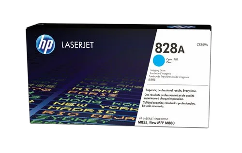 HP Toner/828A CyanTrommel-Kit — vue 1