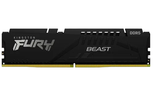 Kingston Fury Beast 64Go (2x32Go) DDR5 5600Mhz CL40 — vue 3