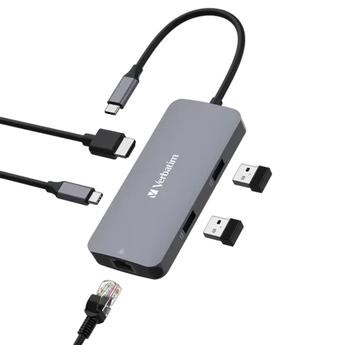 Verbatim Pro USB-C Multiport Hub CMH-05 — vue 3