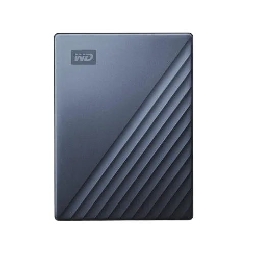 WD HDD EXT My Pass Ultra 2TB Blue — vue 1