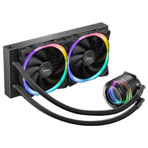 Antec Vortex 240 ARGB — vue 3