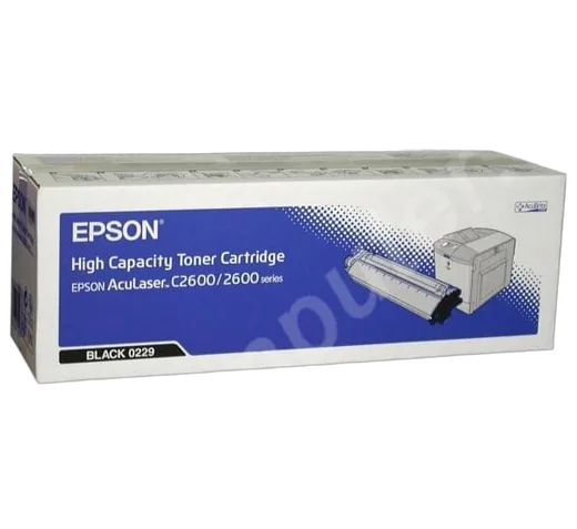 Epson Toner Haute Capacité Noir pour AcuLaser C2600 — vue 1