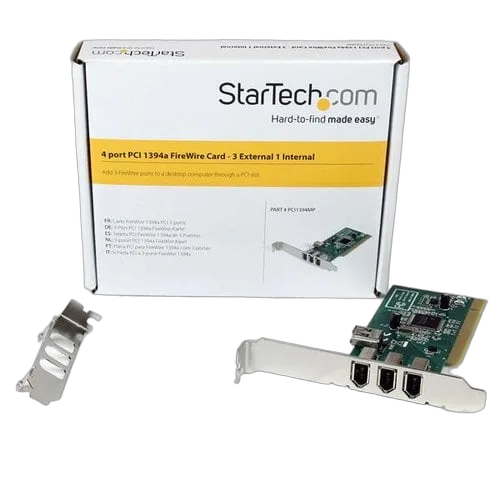 StarTech PCI vers 4 Ports FireWire 400 — vue 5