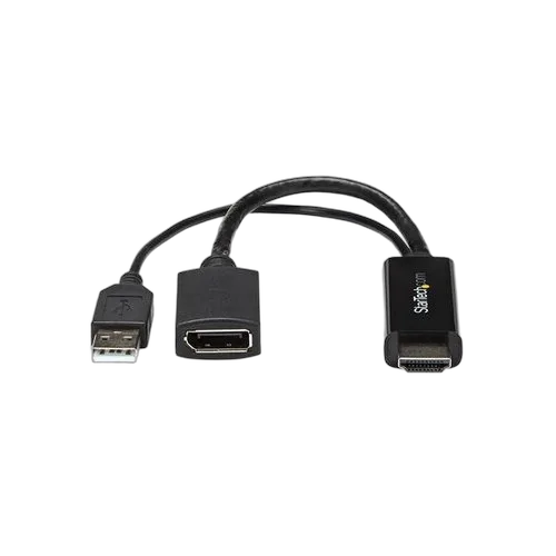 StarTech Adaptateur HDMI vers DP mâle/femelle - 15,2cm — vue 5