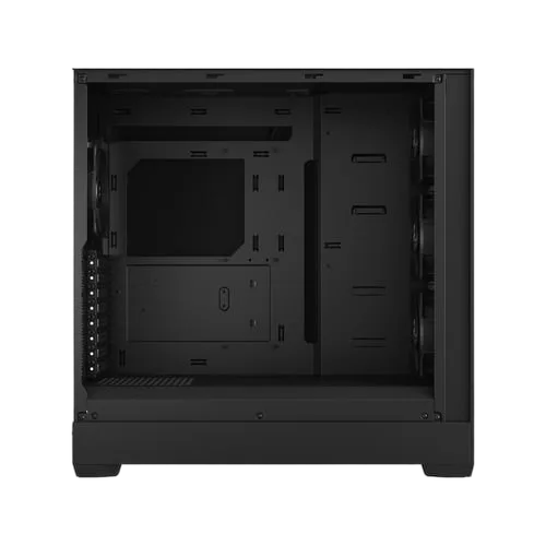 Fractal Design Pop XL Silent Black TG Clear Tint - GT/Sans Alim/E-ATX — vue 3