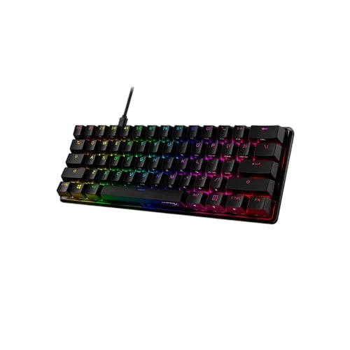 HP HyperX Alloy Origins HX Red Keyboard FR — vue 7