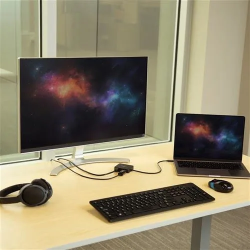 StarTech Multiport Adapter USB C HDMI PD 1x USBA — vue 6