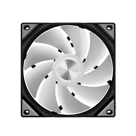 TRYX ROTA SL ARGB Reverse (Pack de 3x120mm) - Noir — vue 2