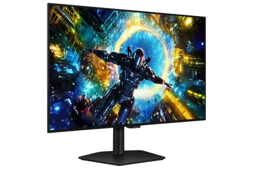 Samsung Odyssey G73SH - 32" WOLED 4K 330Hz 0.03ms Compatible G-Sync FreeSync Premium Pro — vue 4