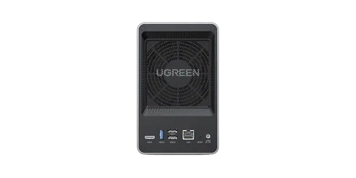 UGREEN DXP2800 - 2 Baies avec 2 disques WD 4To RED Plus — vue 3