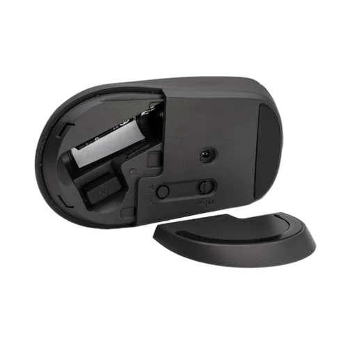 HP 400 Quiet Black Wireless Mouse EURO — vue 4