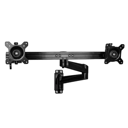 StarTech Wall Mount Dual Monitor Arm - Steel — vue 4