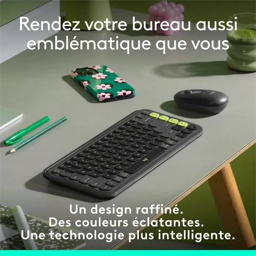Logitech POP ICON KEYS — vue 7