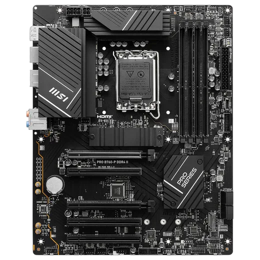 MSI PRO B760-P DDR4 II OEM-Seconde Vie — vue 1