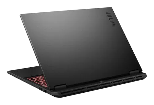 Asus TUF Gaming A16 - 16" FHD+ 165Hz Ryzen 7 260 RTX 5070 16Go 512Go W11 — vue 3