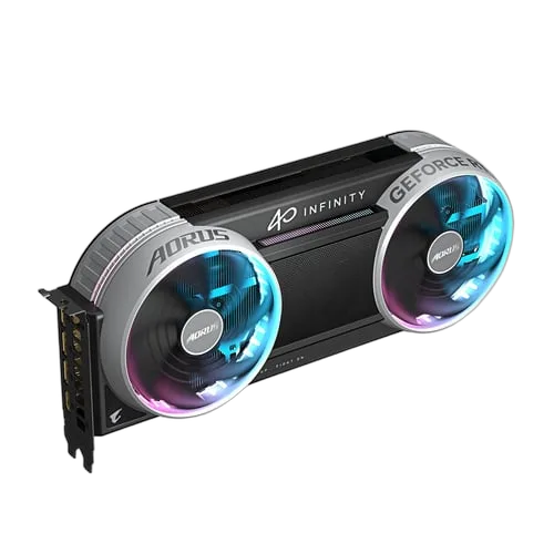 Gigabyte AORUS GeForce RTX 5080 INFINITY 16G — vue 10