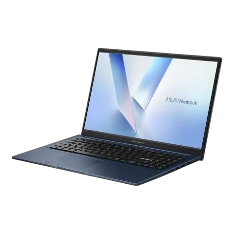 Asus Vivobook X1504MA-ISSBQ869W - 15.6" FHD Core 3 304 8Go 256Go W11 — vue 3