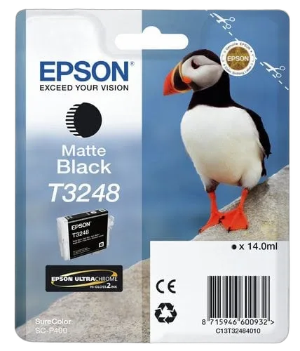Epson Cartouche Noire T3248 — vue 1