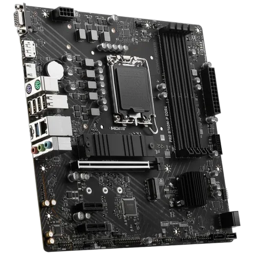 MSI PRO B760M-P — vue 2