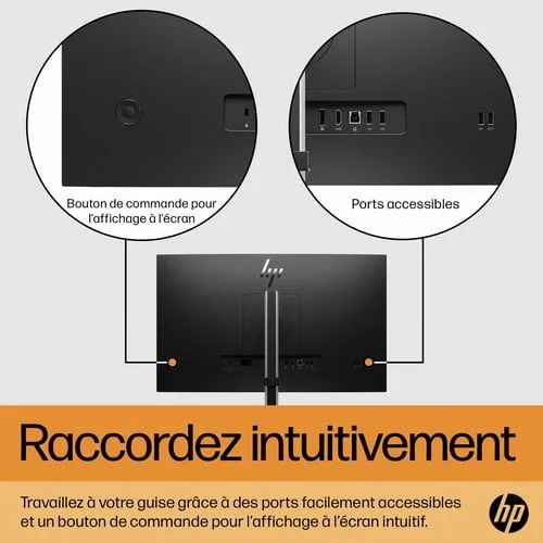 HP E24 G5 FHD — vue 11