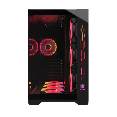 M.RED Crystal Sea Noir - MT/Sans Alim/ATX — vue 2