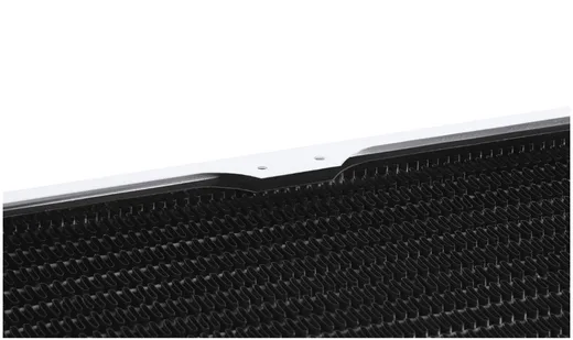 Alphacool Radiateur 360mm  Blanc -  HPE-45 Full Cuivre — vue 3