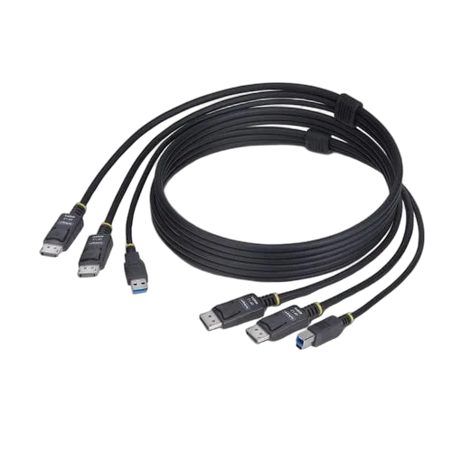 StarTech CABLE KVM DOUBLE DISPLAYPORT D — vue 1