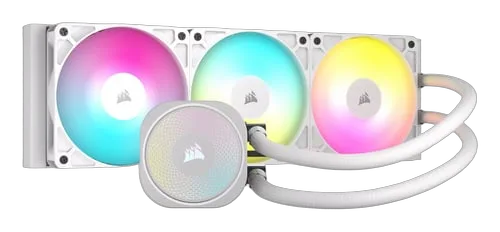 Corsair NAUTILUS 360 ARGB Blanc — vue 6