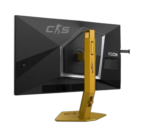 AOC CS24A - 24.1" FHD 610Hz Ultra-Fast TN eSports 0.3ms Pivot G-Sync compatible — vue 17