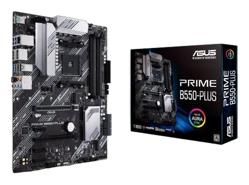 Asus PRIME B550-PLUS — vue 1