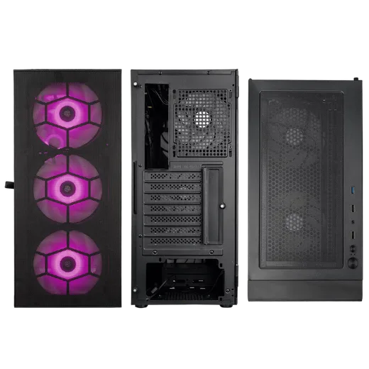 Kolink Observatory HF Mesh ARGB Noir — vue 3