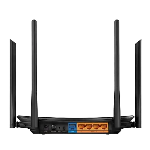 TP-Link AC1200 Dual-Band Wi-Fi Router — vue 3