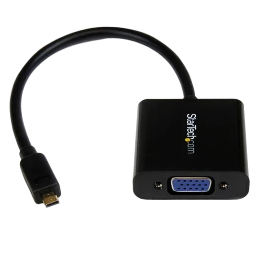 StarTech Convertisseur Micro HDMI vers VGA — vue 1