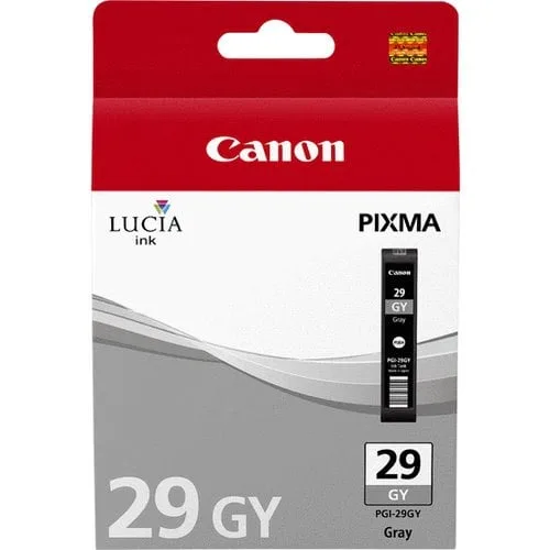 Canon Ink/PGI-29 Cartridge GY — vue 1