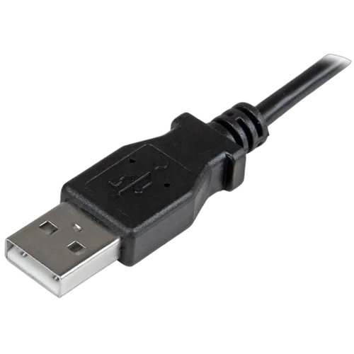 StarTech Cable Micro USB Right Angle 24AWG - 0.5m — vue 4