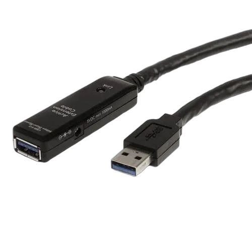 StarTech 5m USB 3.0 Active Extension Cable - M/F — vue 1