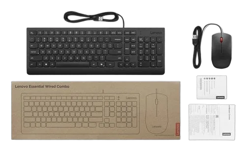 Lenovo KB MICE_BO ESSENCIAL WR KBMS — vue 4