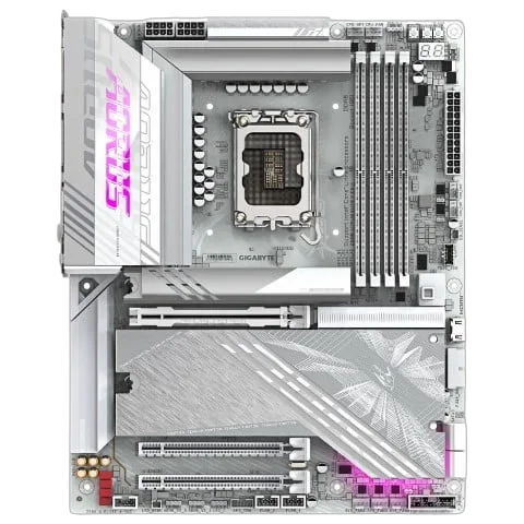 Gigabyte Z890 A ELITE X ICE — vue 3