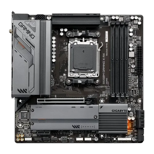 Gigabyte B650M GAMING X AX — vue 1