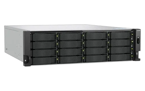 Qnap 3U 16-bay 3.5" SATA HDD NAS AMD — vue 6