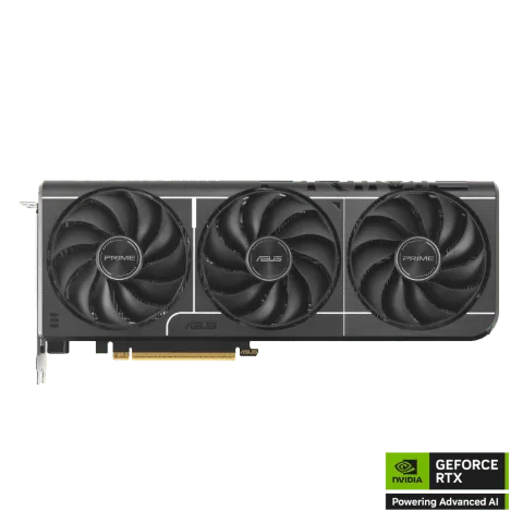 Asus PRIME GeForce RTX 5060 Ti 16GB GDDR7 OC Edition — vue 2