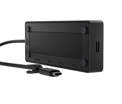 HP USB-C TRAVEL HUB G3 — vue 3