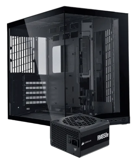Corsair 3500X RS-R ARGB Noir + RM850e Gold — vue 1