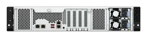 Qnap 2U 12-bay 3.5" SATA HDD NAS AMD Ryzen — vue 8